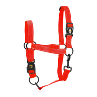 Excellent Horse Premium Halster M Pony Rood - thumbnail