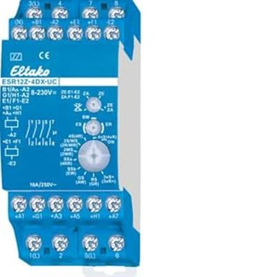 Eltako ESR12Z-4DX-UC Stroomstootschakelaar DIN-rail 4x NO 230 V 8 A 2000 W 1 stuk(s) Eltako ESR12Z-4DX-UC Stroomstootschakelaar DIN-rail 4x NO 230 V 8 A 2000 W 1 stuk(s)
