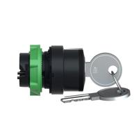 Schneider Electric ZB5AG7 Harmony ZB5AG7 Sleutelschakelaar Sleutel Zwart 3 x 45 ° Sleutel-ontgrendeling 1 stuk(s) - thumbnail