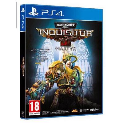 Bigben Interactive Warhammer 40,000 Inquisitor Martyr Basis Nederlands, Frans PlayStation 4 Bigben Interactive Warhammer 40,000 Inquisitor Martyr Basis Nederlands, Frans PlayStation 4