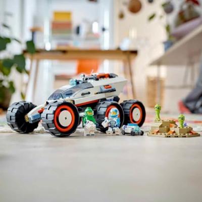 LEGO City Ruimteverkenner en buitenaards leven - 60431
