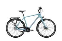 BRENNABOR trekkingfiets "t-48" mod. 24 bike trekking t-48 28/50 he. 8sp. blue/burgundy - thumbnail