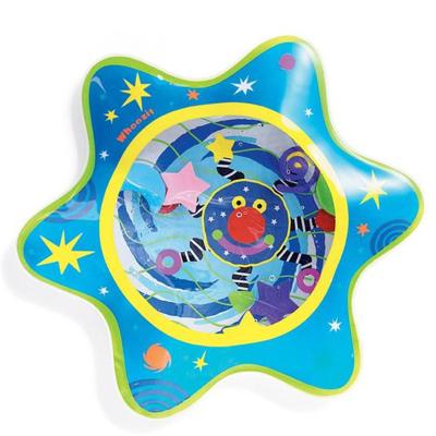 Manhattan Toy watermat Whoozit junior 35,6 cm vinyl blauw Manhattan Toy watermat Whoozit junior 35,6 cm vinyl blauw