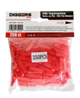 Diggers Tegelspie | 5mm | 250 stuks - DIG244 - thumbnail