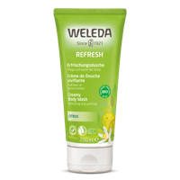 Weleda Citrus refresh douchecreme 200 Milliliter - thumbnail