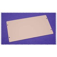 Hammond Electronics 1431-14 Behuizingsdeksel 219 x 76 x 1 Staal Grijs 1 stuk(s) - thumbnail