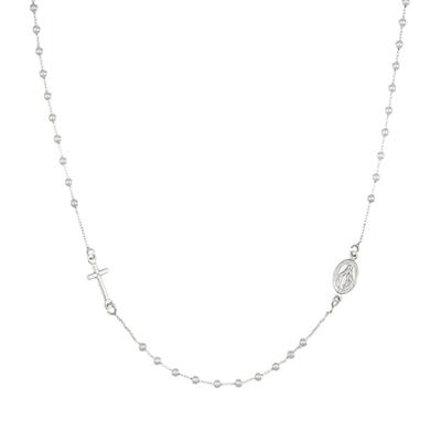 Ketting Dames Amen CROB20 Zilverkleurig Ketting Dames Amen CROB20 Zilverkleurig