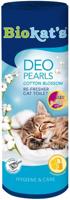 Biokat&apos;s Kattenbak Deo Pearls Cotton Blossom 700gr - thumbnail