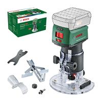 Bosch Home and Garden AdvancedTrimRouter 18V-8 06039D5000 Bovenfreesmachine Brushless, Incl. accessoires, Zonder accu, Zonder lader - thumbnail