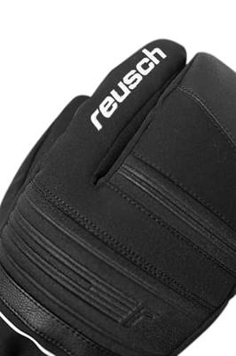 Reusch Conan R-TEX® XT Lobster 3 Vinger Handschoen Black/White 8 - thumbnail