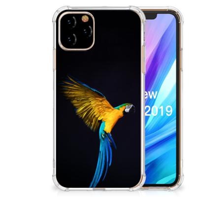 Apple iPhone 11 Pro Case Anti-shock Papegaai Apple iPhone 11 Pro Case Anti-shock Papegaai