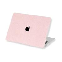 Lunso MacBook Air 13 inch (2022-2025) cover hoes - case - Teddy Puffy Lichtroze - thumbnail