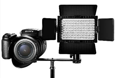Falcon eyes led lamp set dimbaar dv-96v-k1 op batterij Falcon eyes led lamp set dimbaar dv-96v-k1 op batterij