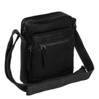The Chesterfield Brand Shoulderbag Birmingham-Black - thumbnail