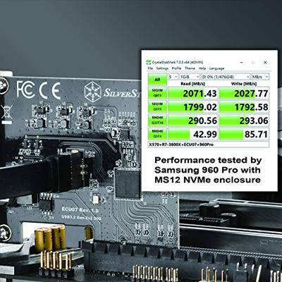 SilverStone SST-ECU07 usb-controller - thumbnail