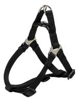 TRIXIE HONDENTUIG PREMIUM ONE TOUCH ZWART 50-65X2 CM - thumbnail