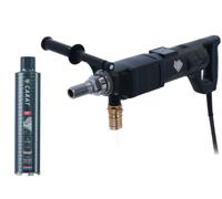 Carat Cardi A-2225 Dry Beton Diamantboormachine 2200 watt + diamantboor Dry Beton 62 x 300 mm - AMB2225A20 - thumbnail