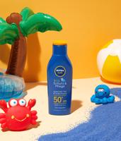 Nivea Sun Kids Protect & Play 200ml Zonnemelk SPF 50+ - thumbnail