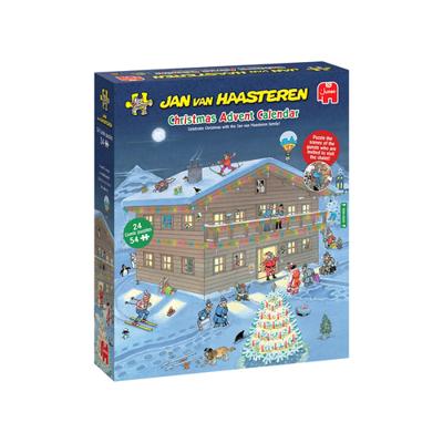Xms Jan van Haasteren Adventkalender Puzzel 1296 Stukjes - thumbnail