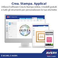 Avery Afneembare productetiketten ft 62 x 89 mm (b x h), 180 stuks, 9 per blad, doos van 20 blad - thumbnail