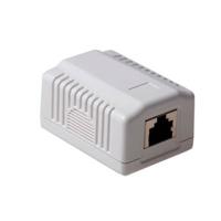 ACT FA5005 Modulair opbouwdoos shielded 1-voudig CAT5E - thumbnail