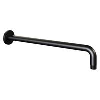 Brauer Black Edition Wandarm - gebogen - 40cm - mat zwart 5-S-5504 - thumbnail