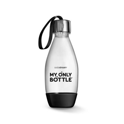Sodastream My Only Bottle 0.5L Zwart Sodastream My Only Bottle 0.5L Zwart