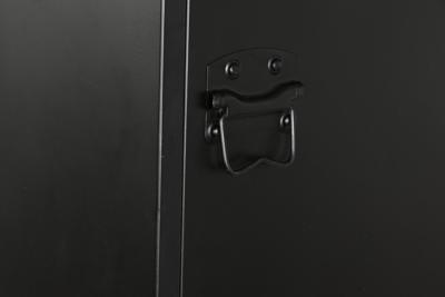 Planken Home ESPRIT Zwart Metaal 40 x 41 x 180 cm