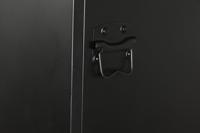 Planken Home ESPRIT Zwart Metaal 40 x 41 x 180 cm - thumbnail