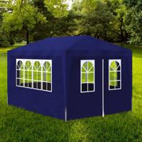 VidaXL Partytent 3x4 m blauw - thumbnail