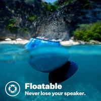 Speaqua The Barnacle Vibe 3.0 draadloze speaker - Manta Ray Black - thumbnail