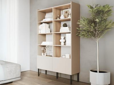 Kast JULIE 100 cm acacia/kasjmier Kast JULIE 100 cm acacia/kasjmier