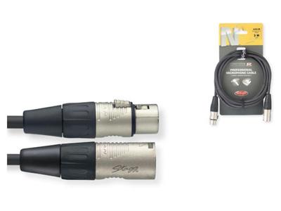 Stagg NMC6R 6 Meter XLR REAN