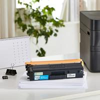 Brother toner, 1.800 pagina&apos;s, OEM TN-421C, cyaan - thumbnail