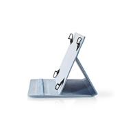 Nedis Tablet Folio Case | 10 " | Universeel | Blauw | PU | 1 stuks - TCVR10100BU TCVR10100BU - thumbnail