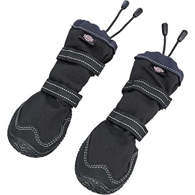 Trixie pootbescherming walker active long zwart Trixie pootbescherming walker active long zwart