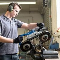 Scheppach MBS1200XTS Metaalbandzaagmachine - 5901511904 - thumbnail