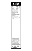 Bosch ruitenwissers Aerotwin A523S - Lengte: 650/450 mm - set wisserbladen voorzijde A523S - thumbnail