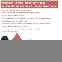 BRESSER EBS elektrisch achtergrondsysteem voor 6 rollen - thumbnail