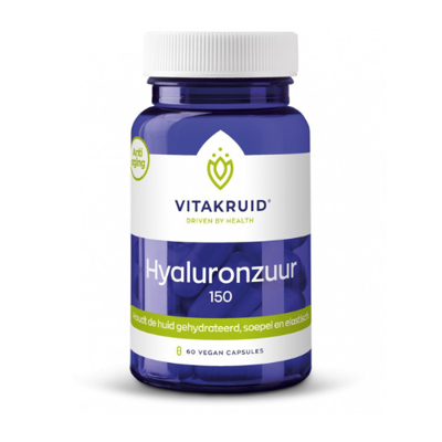 Vitakruid Hyaluronzuur 150 HyaMax® met vitamine C Anti-Aging