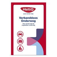 Heltiq Verbanddoos onderweg 1 Stuks - thumbnail