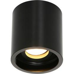 Steinhauer Spot Pélite opbouwspot 1731zw zwart