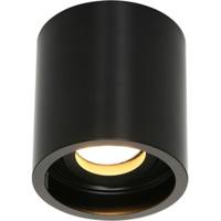 Steinhauer Spot Pélite opbouwspot 1731zw zwart - thumbnail