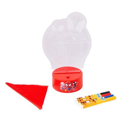 Canenco Spidey maak je eigen led nachtlampje