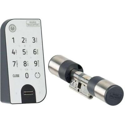 Burg-Wächter secuENTRY easy 7602 Set elektronisch slot - app, pincode en vingerafdruk
