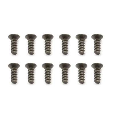 FTX Ibex Countersunk Self Tapping Screws 2X6MM (12PCS) (FTX7451)