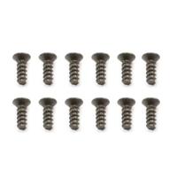 FTX Ibex Countersunk Self Tapping Screws 2X6MM (12PCS) (FTX7451) - thumbnail