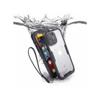 Catalyst Total Protection Waterproof Case iPhone 14 Pro Zwart - thumbnail