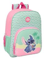Schoolrugzak Lilo & Stitch Ice cream Roze 33 x 42 x 14 cm - thumbnail