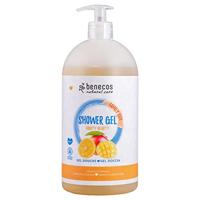 Benecos natural beauty Natural shower gel family size fruity beauty 950 Milliliter - thumbnail